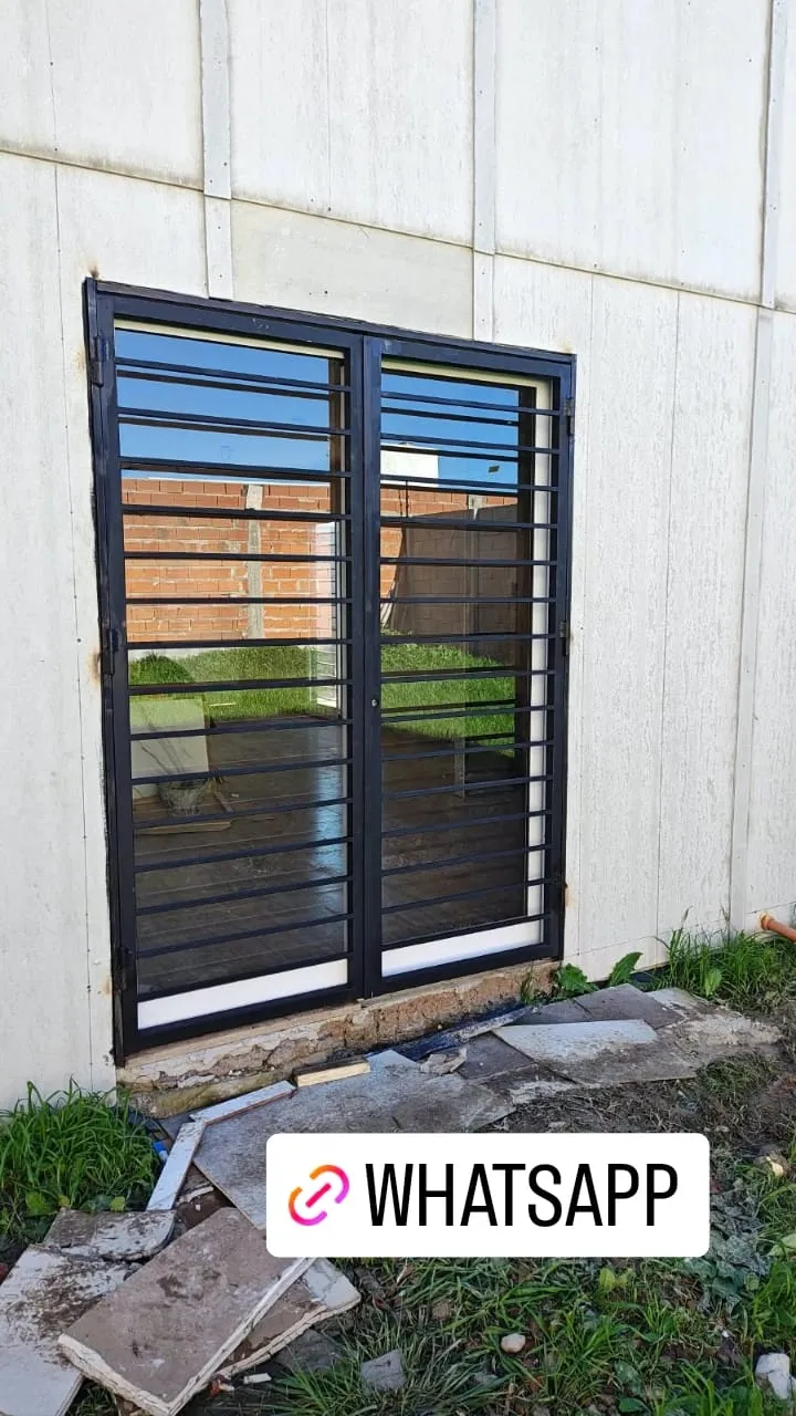 Pérgola estructural hierro – Taller propio La Plata